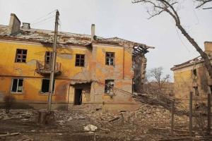 9 авіаударів за 15 хвилин: у мережі показали наслідки обстрілу Костянтинівки