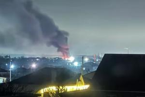 В Ростовской области уничтожен склад боеприпасов: украинская операция с применением &quot;Нептуна&quot;