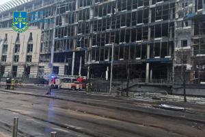 В Воздушных силах объяснили, почему в Киеве после сбития ракет есть серьезные разрушения