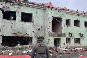 Російська армія вдарила по Білицькому Донецькій області, у місті пролунали щонайменше 4 вибухи, - ДСНС