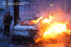 Російські війська вдарили по Запоріжжю, є жертви: в ОВА показали наслідки атаки