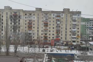 В Северодонецке вспыхнул пожар в многоэтажке