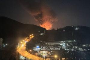 Нічний удар по НПЗ у Туапсе: вогонь охопив понад 1000 квадратних метрів