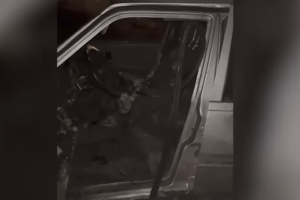 &quot;Гуркіт з димком&quot;: у Маріуполі підірвали авто з російським окупантом