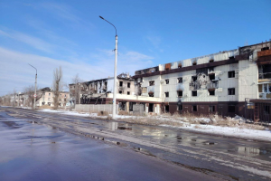 Дыры в стенах и медицина &quot;для отчета&quot;: свежие кадры из оккупированного Северодонецка