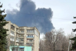 &quot;Щось важке впало&quot;: Окупанти повідомляють про удар по Кремінній