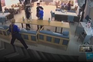 Момент удару: у мережі показали, що відбувалося у ресторані Кривого Рогу перед трагедією