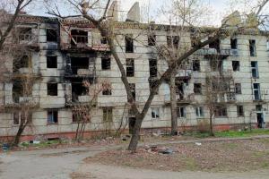 Северодонецк в изоляции: кадры из оккупированного города, где не ловит связь и живут по рации