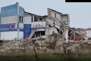 Руїни замість життя: у мережі показали свіжі кадри зруйнованої Попасної на Луганщині