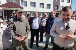 Пиар Пушилина в Волновахе провалился: жители жалуются на &quot;восстановление&quot;