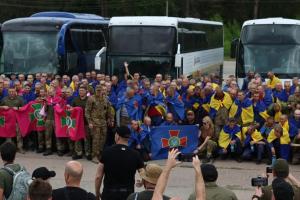 Серед 1000 українців, звільнених із російського полону - 11 мешканців Луганщини, - ОВА