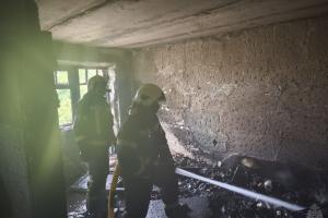 В Северодонецке загорелась квартира: оккупанты показали фото последствий