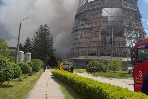 Пожар на ТЭЦ в Белой Церкви: есть погибшие, опубликованы кадры с места трагедии