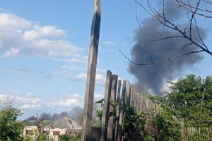 Дрони над Лисичанськом: українські БПЛА завдали ударів по російській техніці - фото