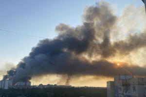 Атака на Киев: разрушены дома, десятки раненых и погибший иностранец