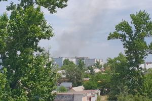 Северодонецк в дыму: вблизи оккупированного города фиксируют пожары