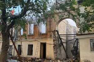 Утро под звуки взрывов: Одессу атаковали дронами, есть раненые и разрушения