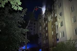 Нічна атака на Одесу: зруйновано квартири, постраждали діти