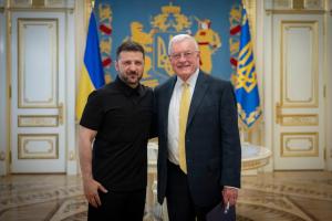 Зеленский провел переговоры с Келлогом в Киеве - детали встречи