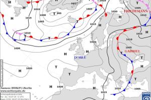 Погода 10–11 липня в Україні: від +15 на Заході до +40 на Сході