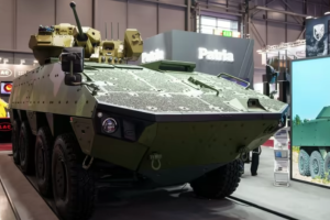 Броня из Прибалтики: Украина получит 42 БТР Patria от Латвии