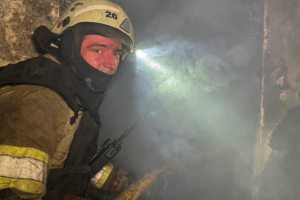 Удар &quot;шахедами&quot; по центру Харькова: поврежден роддом, трое пострадавших