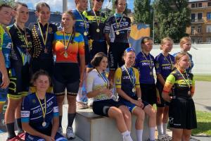 Луганські велоспортсмени здобули 5 медалей на чемпіонаті України