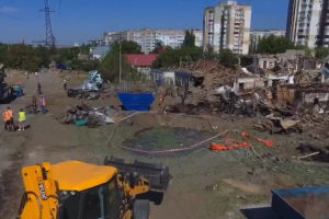 Ракетный удар по Николаеву: масштаб разрушений в Корабельном районе показали на видео