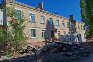 Оккупированный Северодонецк утопает в мусоре: коммунальный коллапс перерос в пожары