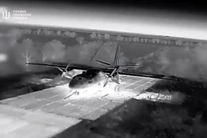 В Крыму спецназ ГУР сжег два российских Ан-26 и уничтожил радиолокационные станции
