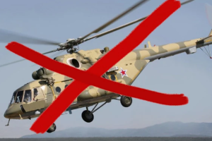 ГУР показал удары по Крыму: уничтожены три вертолета Ми-8 и уникальная РЛС &quot;Небо-У&quot;