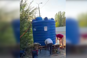 Окупанти пропонують силовикам &quot;розібратися&quot; з донеччанами, які скаржаться на відсутність води