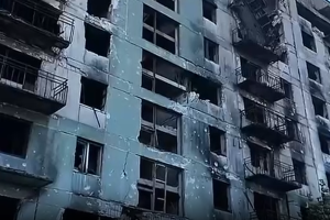 Пожежа в окупованому Сіверськодонецьку: один загиблий та повний колапс медицини