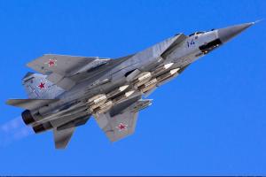 Новые данные о падении МиГ-31 в РФ