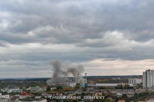 У російському Бєлгороді знову був удар по ТЕЦ: фото
