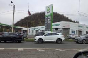 В Донецке на заправке отказались принимать карты