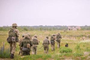 Сводка ООС: противник 23 раза открыл огонь, есть раненный боец 