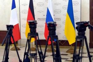 В России выдвинули ультиматум Украине относительно встречи "нормандской четверки"