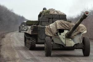 В России обвинили Украину в отказе от разведения сил на Донбассе