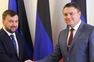 Главари "ЛНР" и "ДНР" обратились к Зеленскому с угрозами
