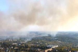Экологическое бедствие: в 5 областях Украины горят торфяники