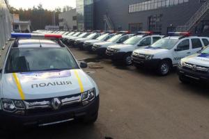 Полиция Украины закупает новые автомобили на 41 миллион гривен