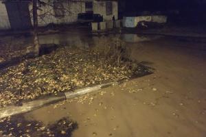 "За что платить?": Лисичанск погружается в воду из-за прорывов труб