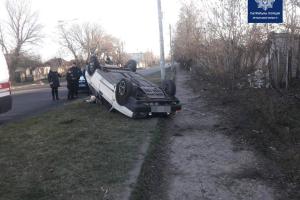 Чудом никто не пострадал: в Лисичанске произошла авария из-за нарушения ПДД