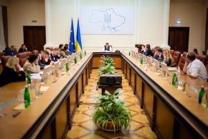 Кабмин Украины проведет первое "евроинтеграционное" заседание