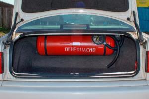 На украинских АЗС выросла цена на газ