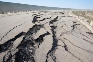 В Казахстане произошло мощное землетрясение