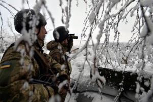 Сводка ООС: режим прекращения огня был нарушен 10 раз, один боец ВСУ погиб