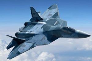 В России под Хабаровском разбился истребитель Су-57