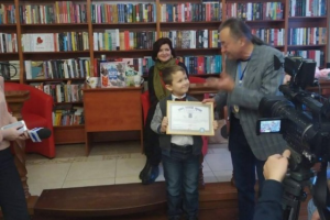 7-летний мальчик из Луцка попал в Книгу рекордов: чем он отличился